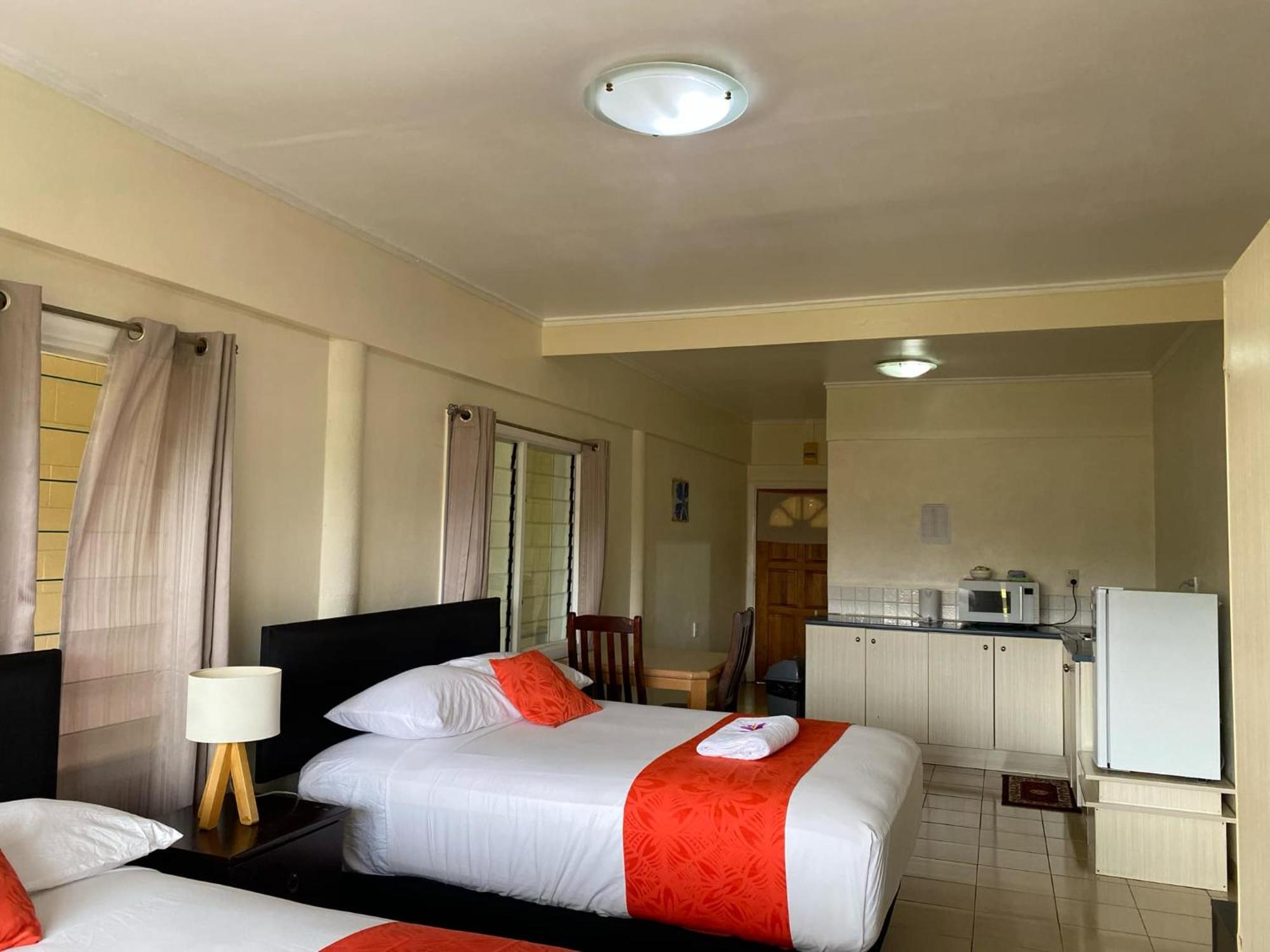 Samoana Boutique Hotel Apia Exteriér fotografie
