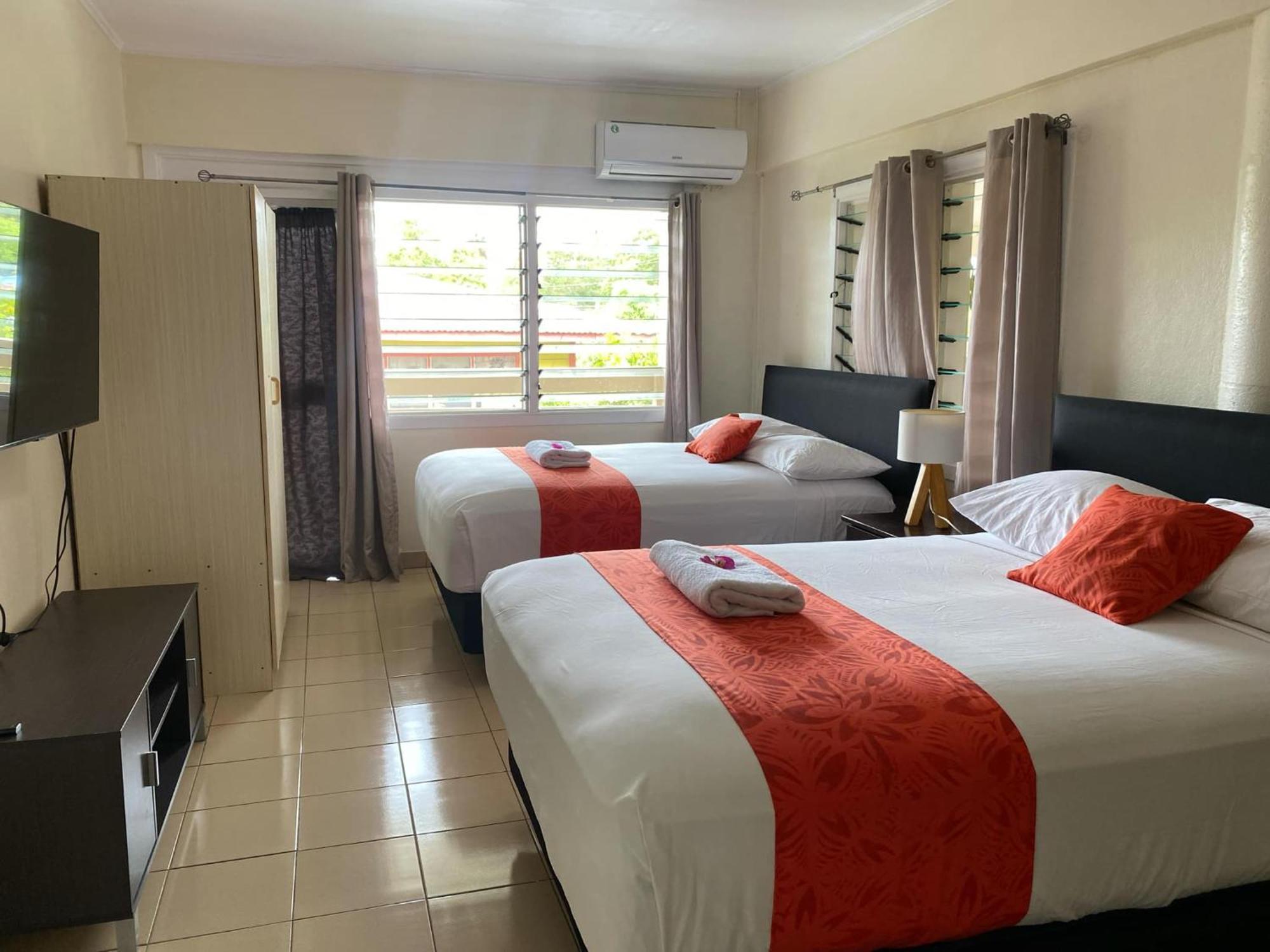 Samoana Boutique Hotel Apia Exteriér fotografie