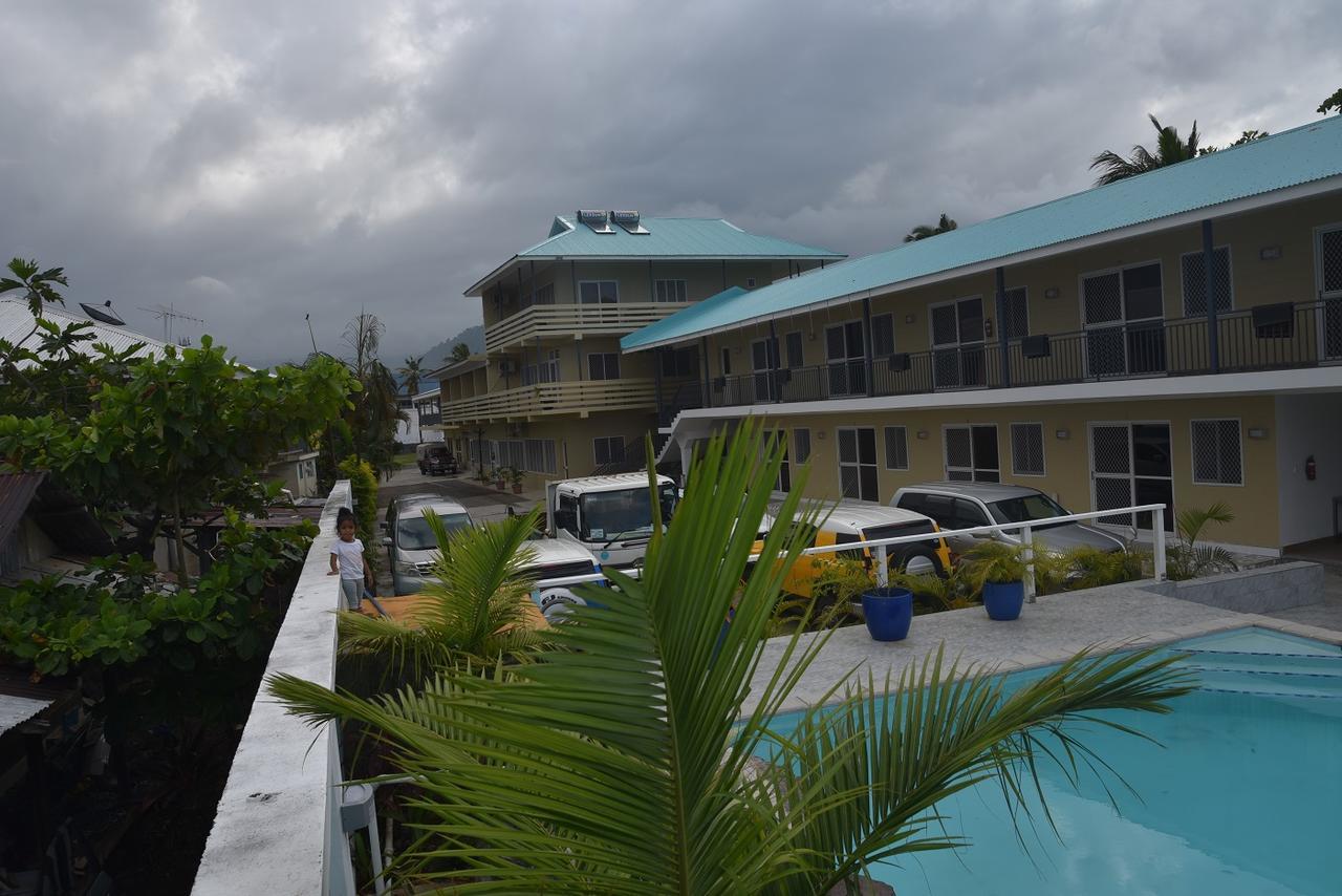 Samoana Boutique Hotel Apia Exteriér fotografie