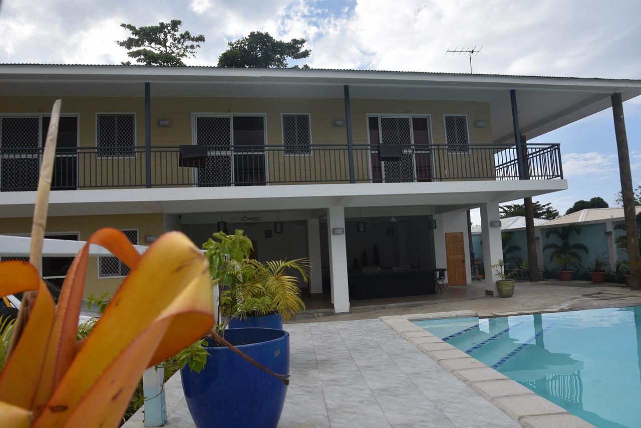 Samoana Boutique Hotel Apia Exteriér fotografie