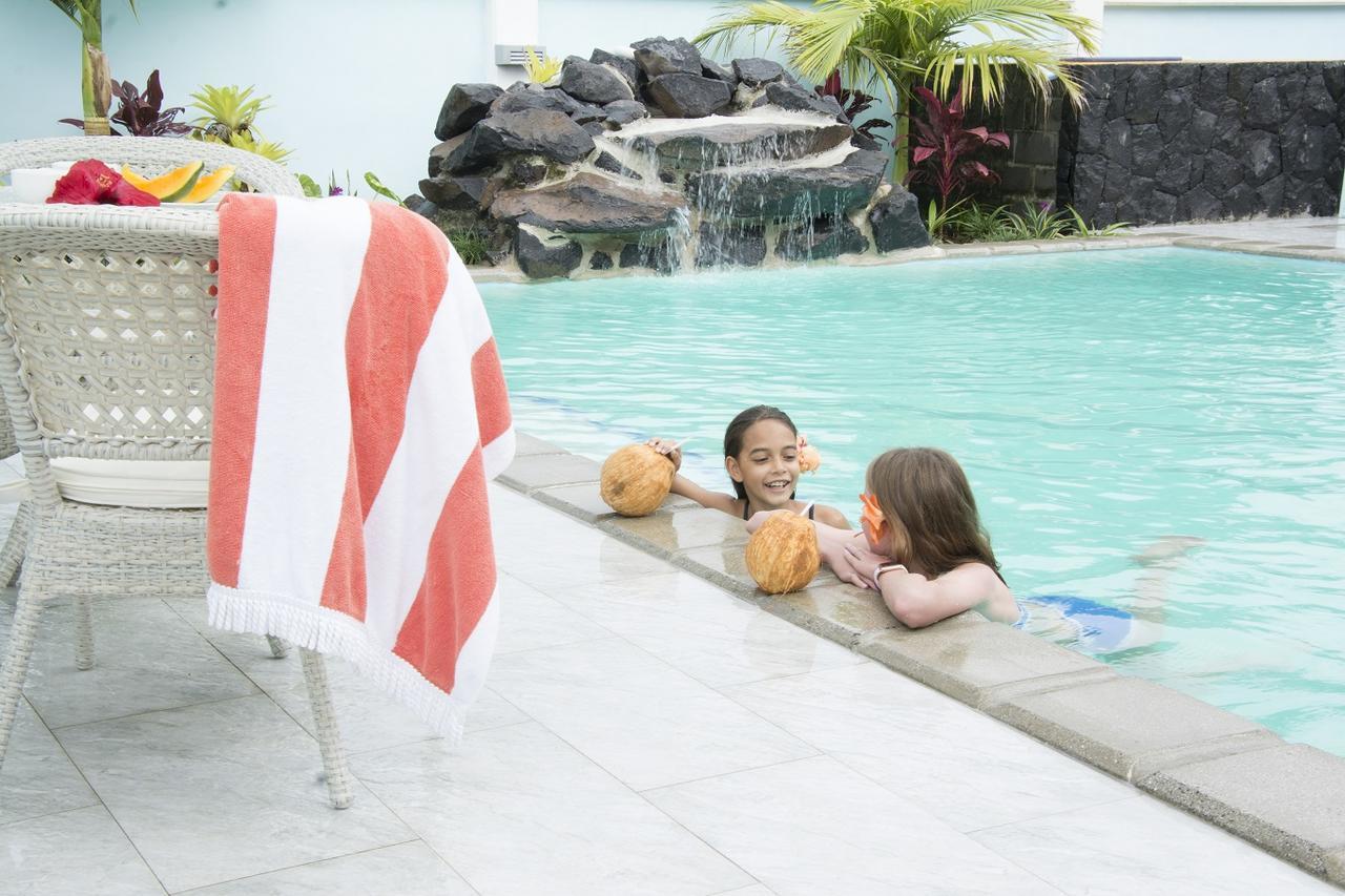 Samoana Boutique Hotel Apia Exteriér fotografie