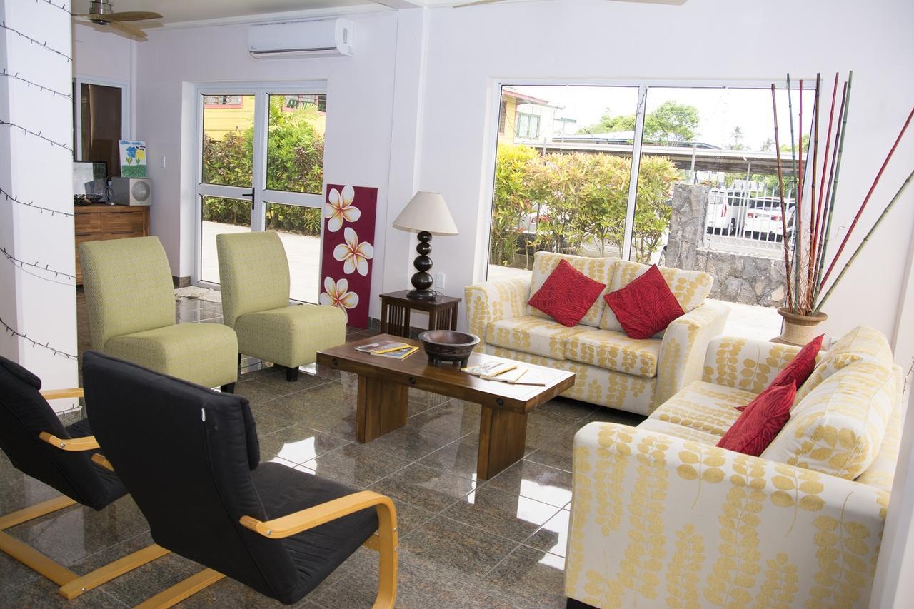 Samoana Boutique Hotel Apia Exteriér fotografie