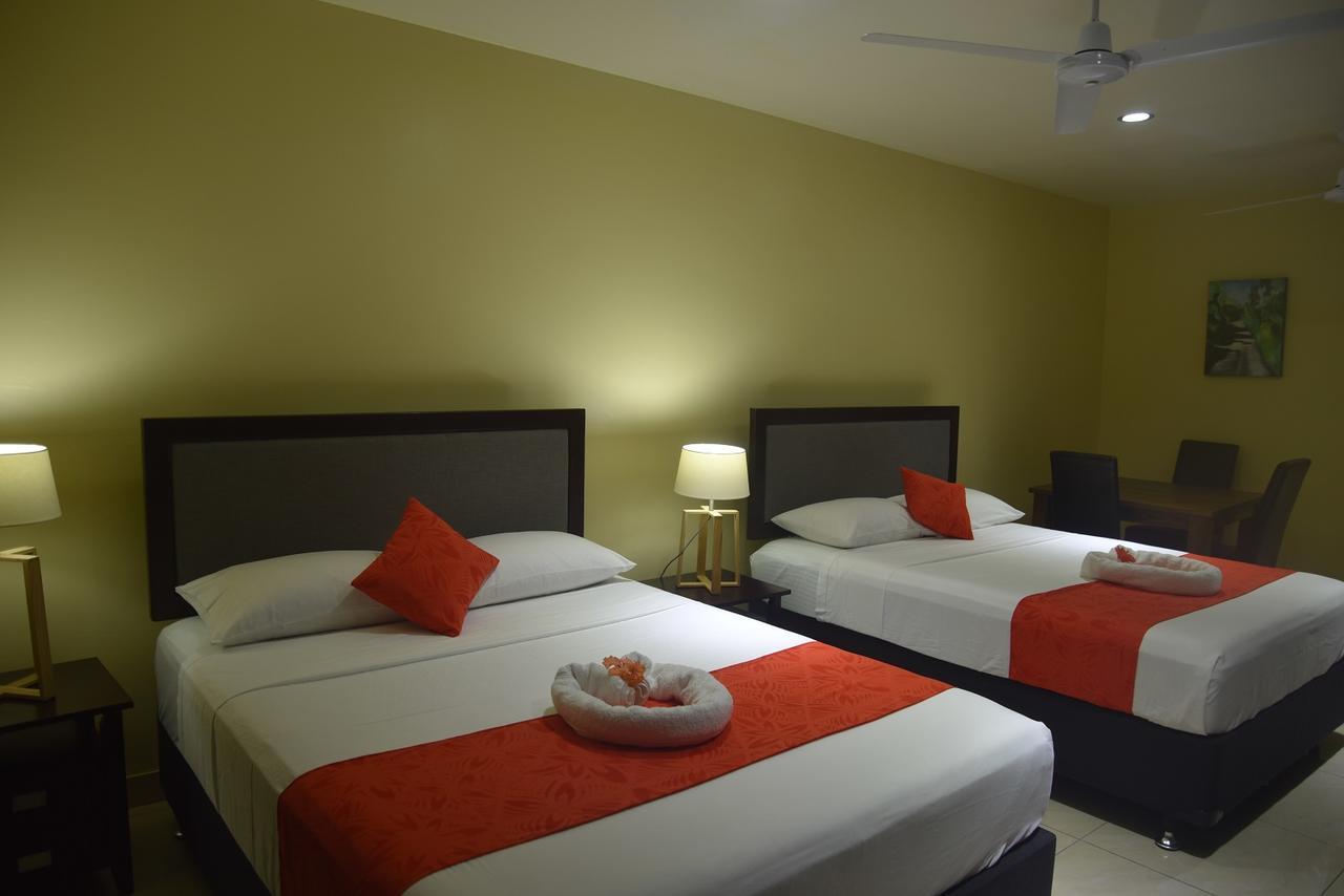 Samoana Boutique Hotel Apia Exteriér fotografie