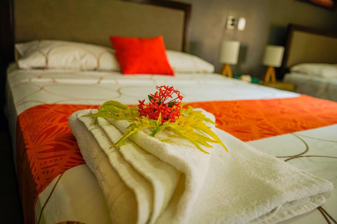 Samoana Boutique Hotel Apia Exteriér fotografie
