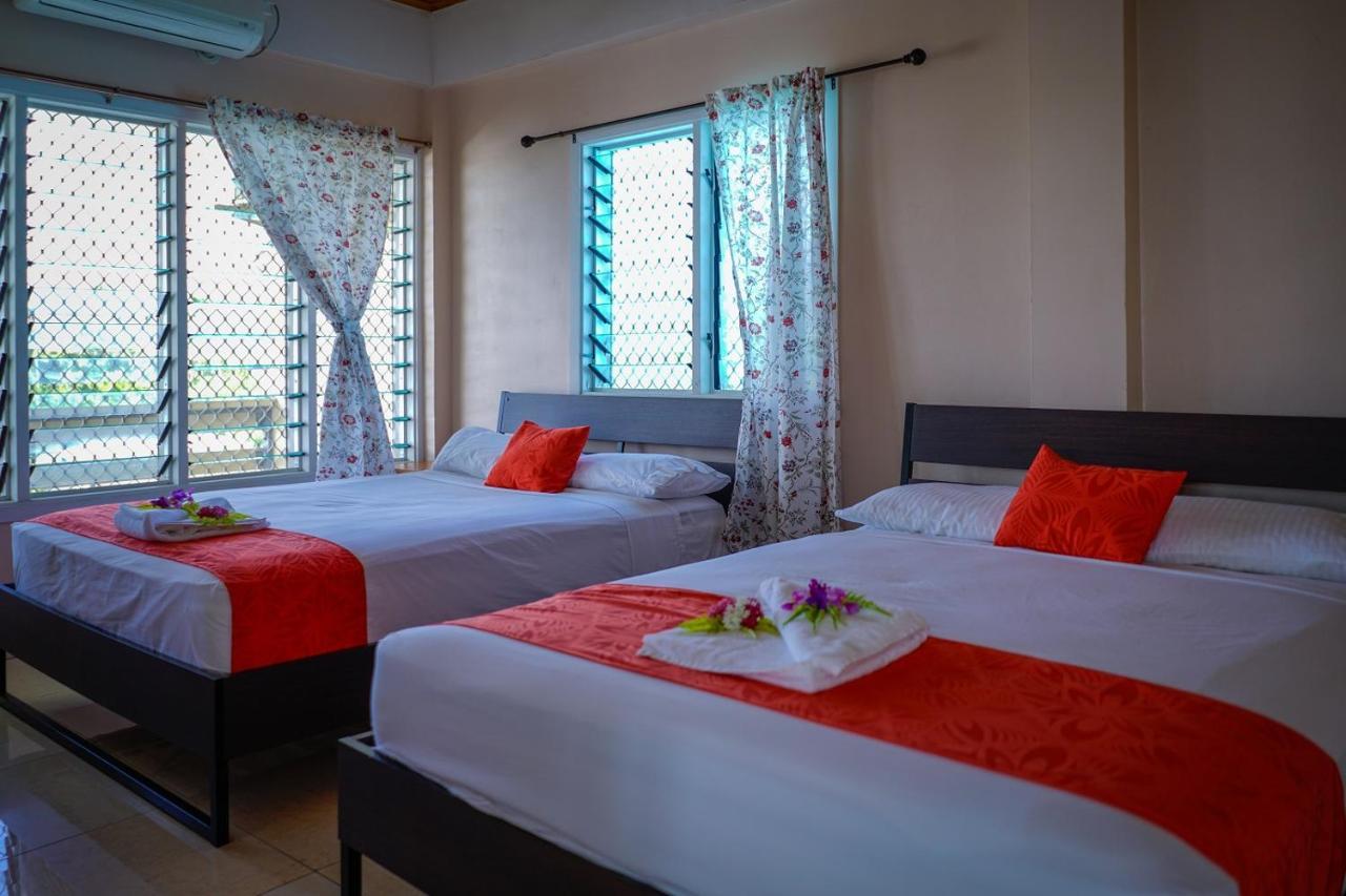 Samoana Boutique Hotel Apia Exteriér fotografie