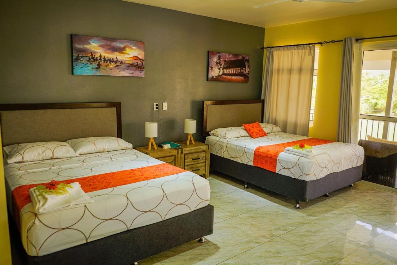 Samoana Boutique Hotel Apia Exteriér fotografie