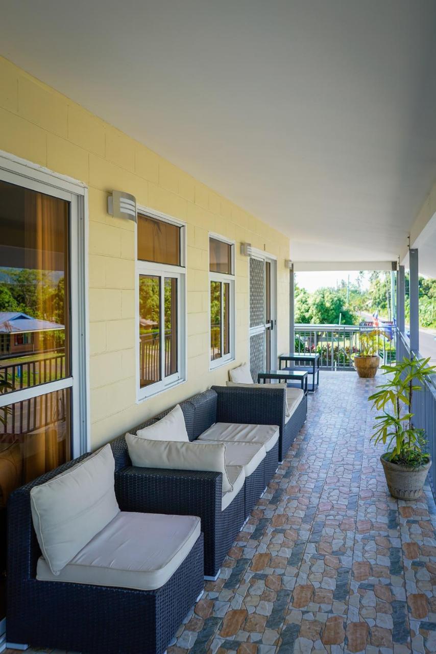 Samoana Boutique Hotel Apia Exteriér fotografie
