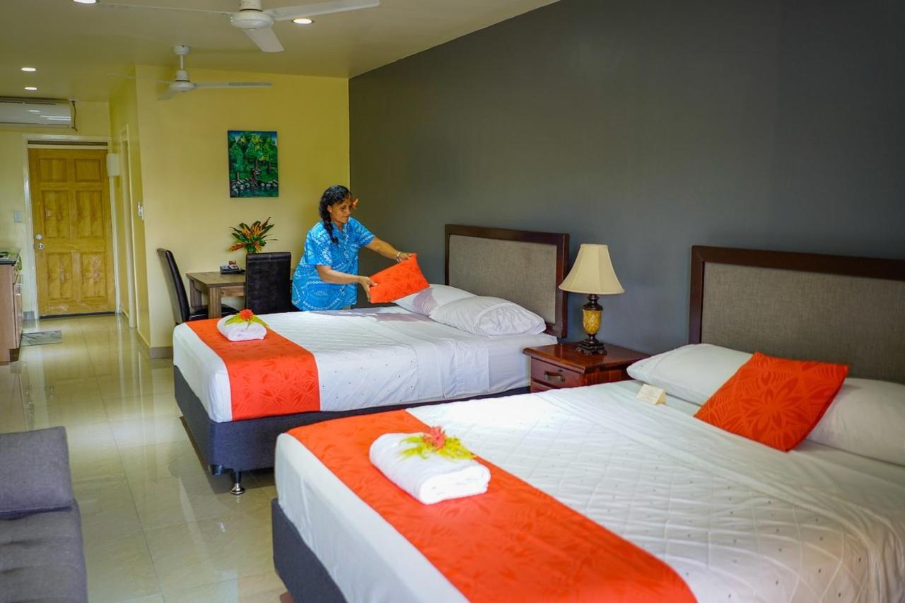 Samoana Boutique Hotel Apia Exteriér fotografie