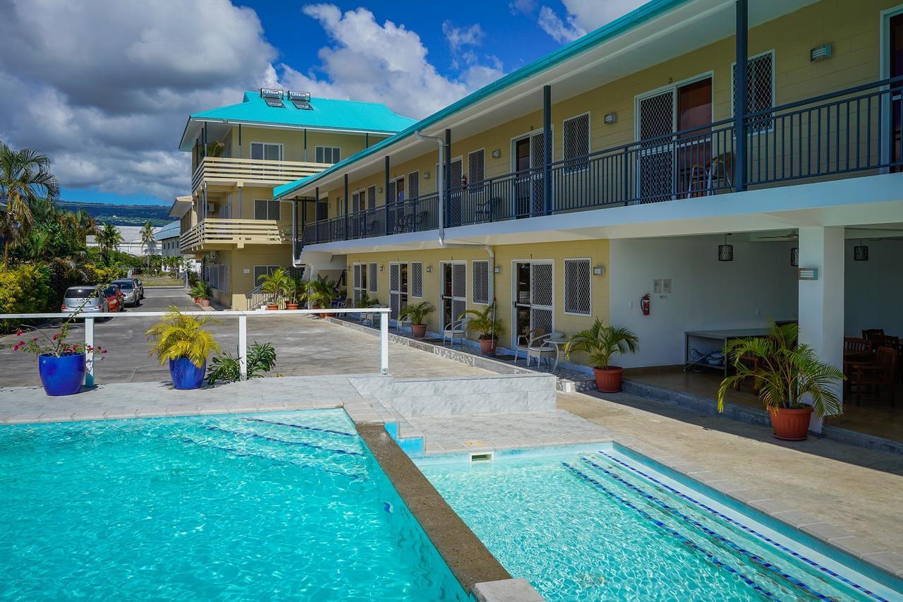 Samoana Boutique Hotel Apia Exteriér fotografie