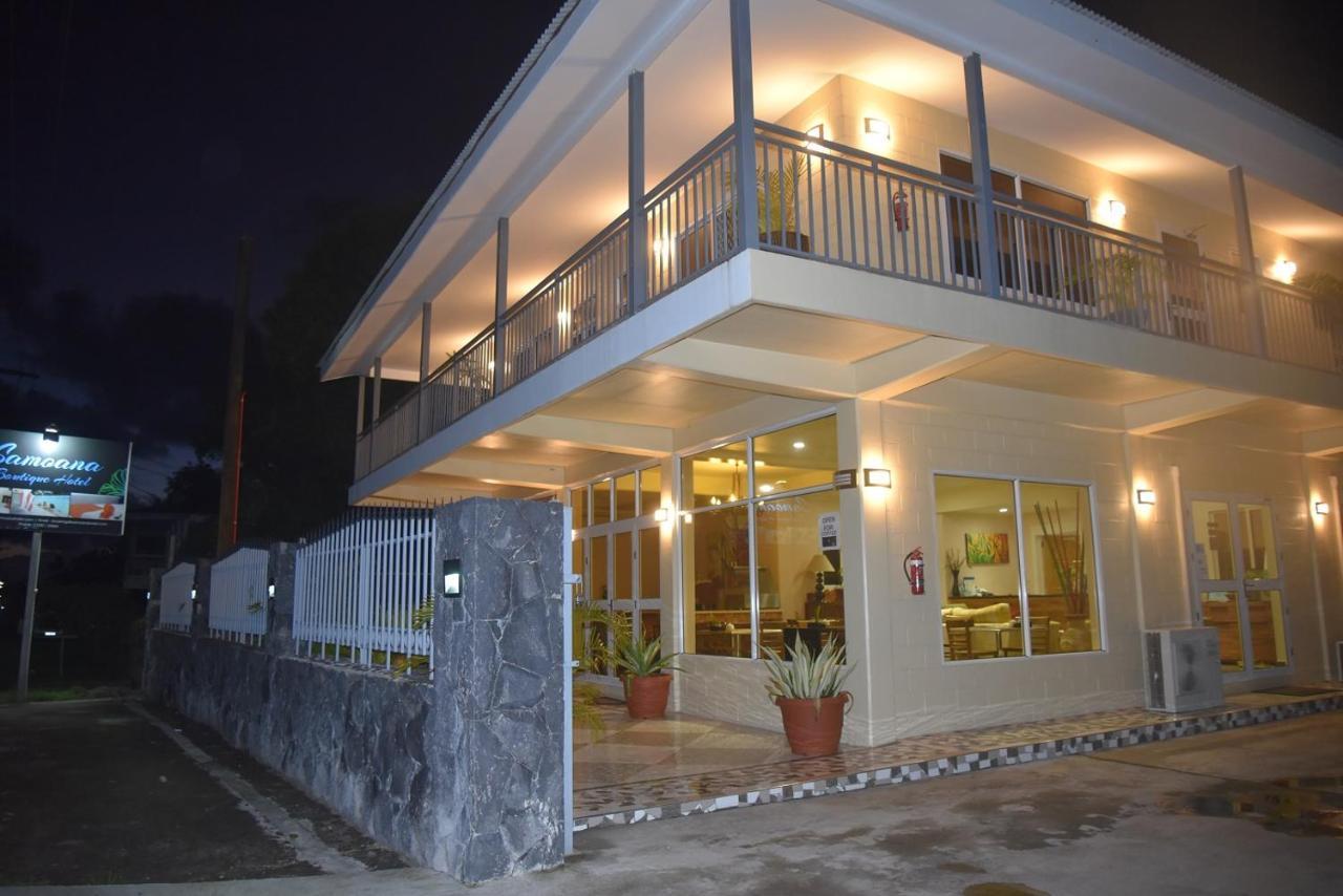 Samoana Boutique Hotel Apia Exteriér fotografie