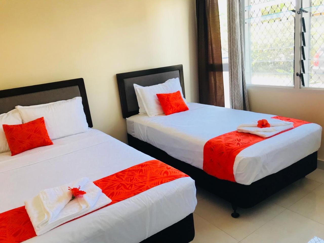 Samoana Boutique Hotel Apia Exteriér fotografie