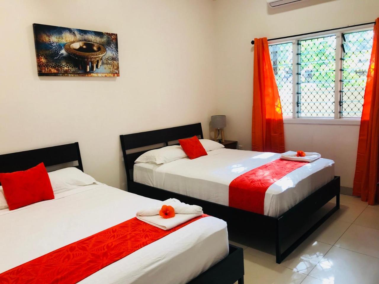 Samoana Boutique Hotel Apia Exteriér fotografie